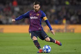 Messi en action