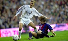 Zidane en action